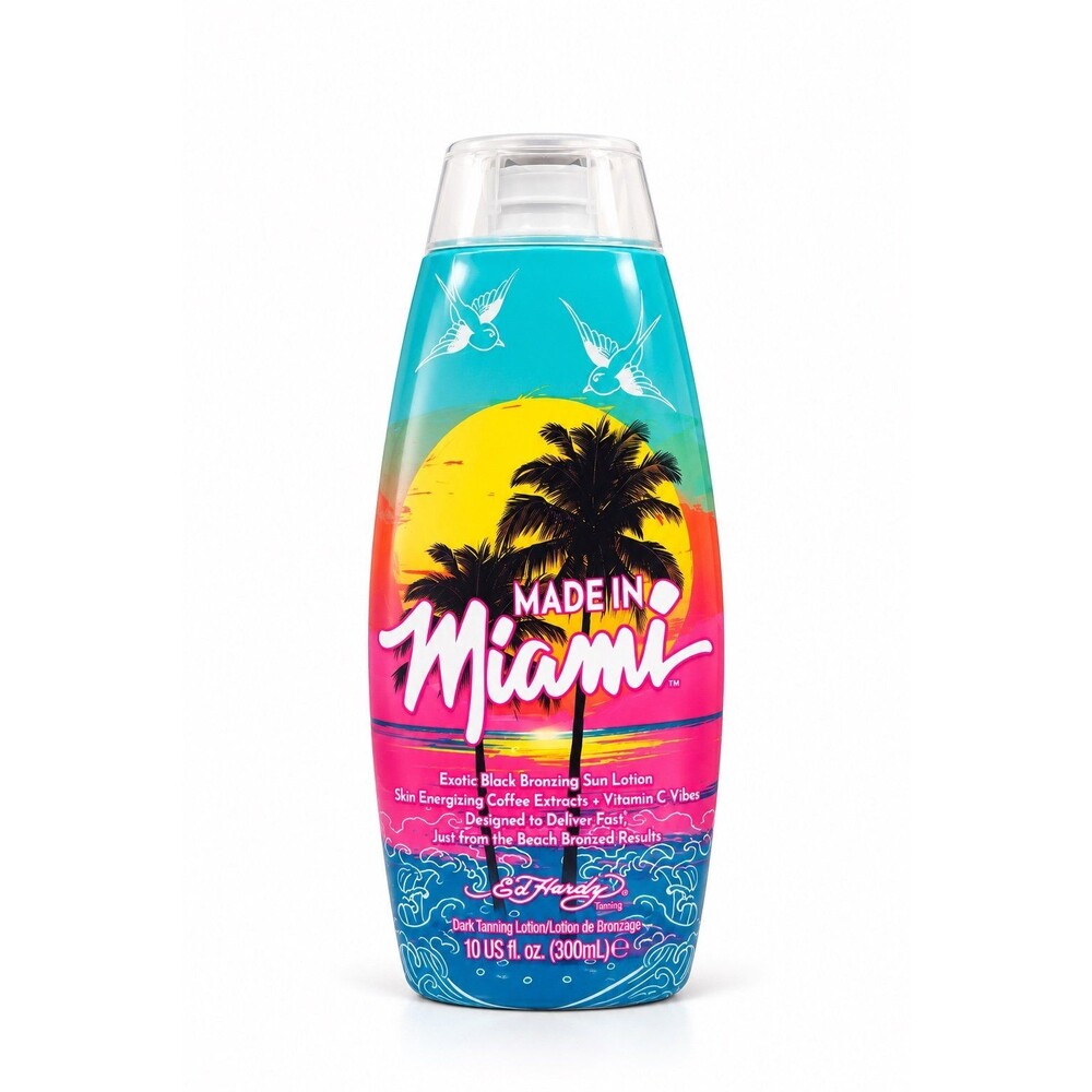 Made In Miami Tanning Lotion